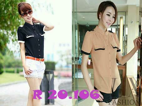 blouse fashion Harga grosir
