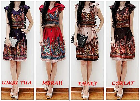 atasan,kantor,kemeja,batik,rok,dress,bruklat blazer termurah