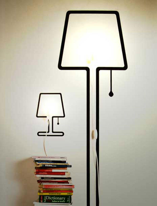 &#91;Info&#93; Desain Lampu Meja Paling Kreatif Gan! 