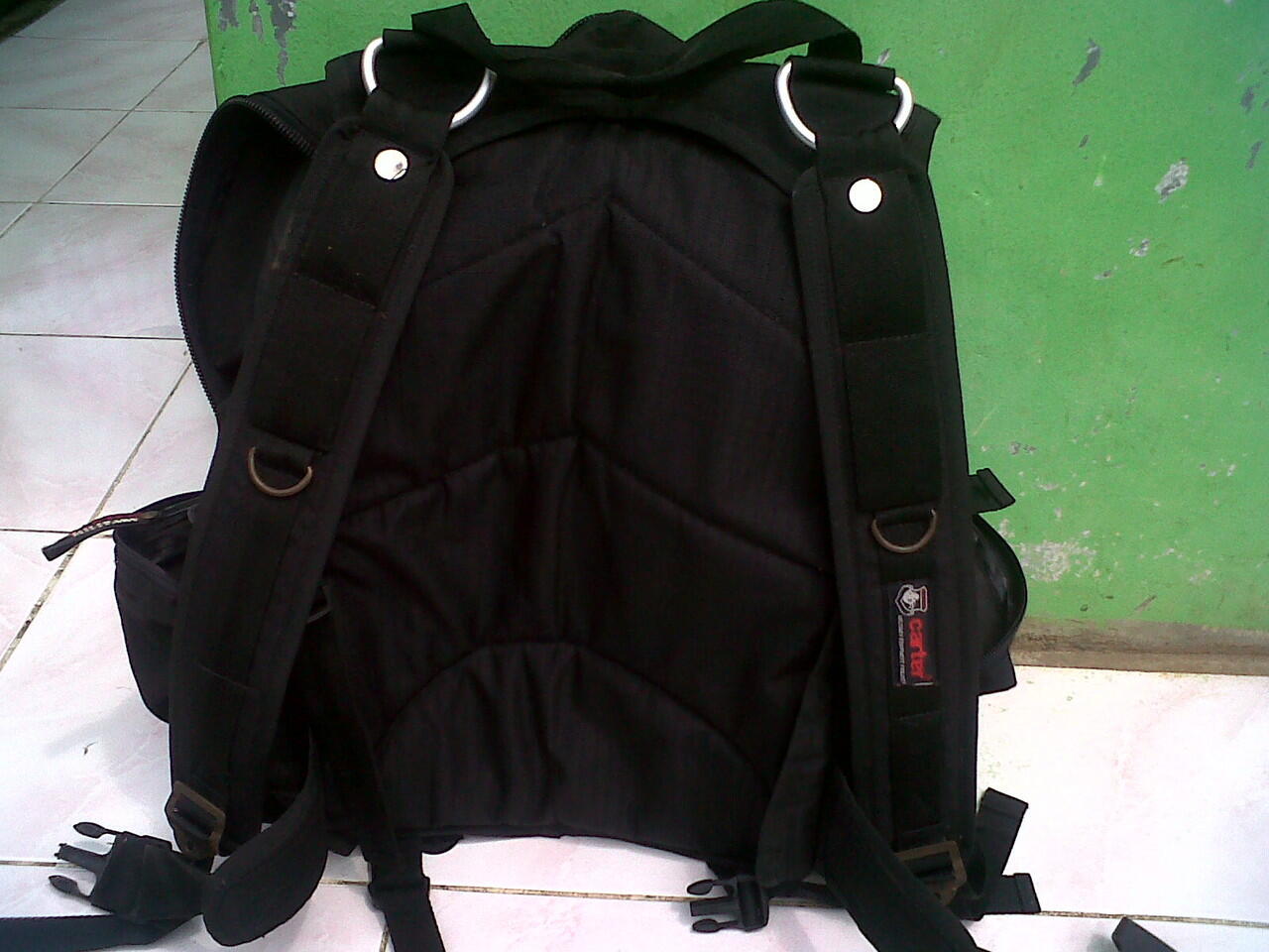 carrier Deuter Fox 30L , tas TNI-AD merk Carter Military ,Tas Umbro, Tas Laptop Dell