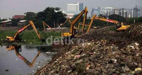 10 Metamorfosis Taman Waduk Pluit: Dari Kumuh Jadi Mirip Amsterdam 