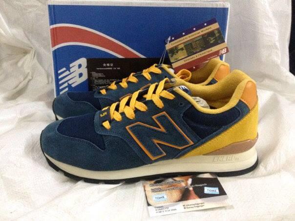 NEW BALANCE ORIGINAL!! DIJAMIN!! (Box +Sertifikat + FREE Shoe Lace)