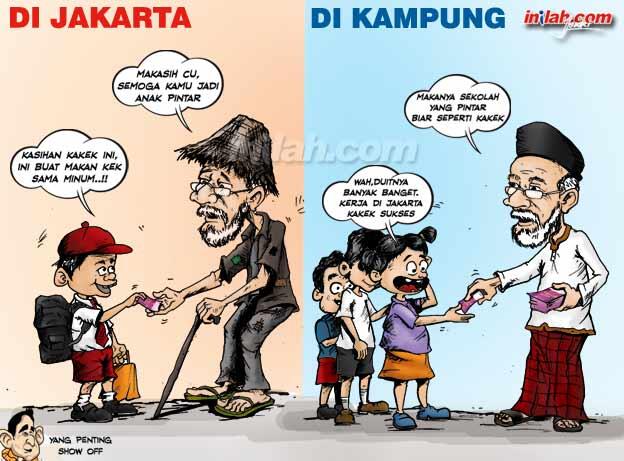 &#91;Kisah Sukses Parasit Merantau&#93; Wow, Dua Pengemis di Pancoran Punya Uang Rp 25 Juta