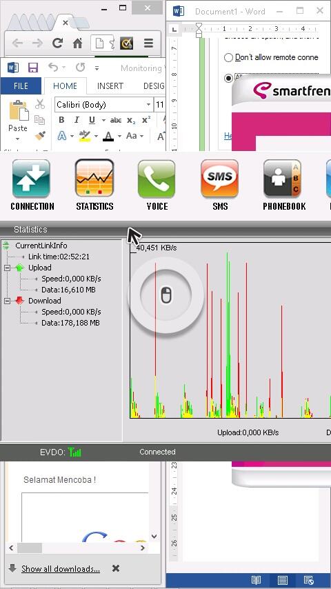 Mengendalikan Desktop PC menggunakan Android