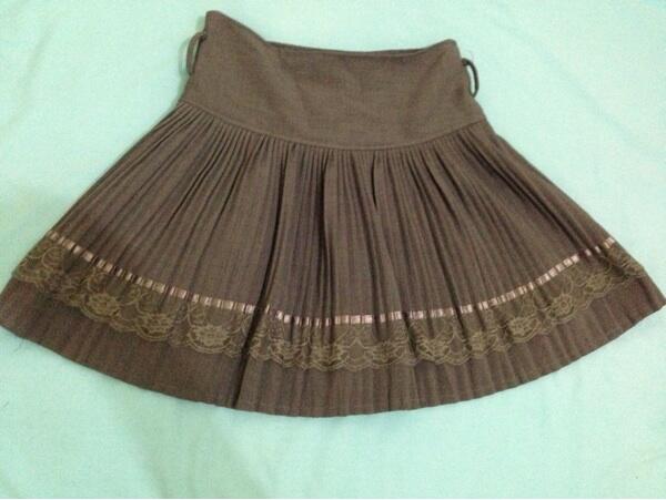 Dijual Baju Clothes, rok 2nd (kondisi bagus, original forever 21)