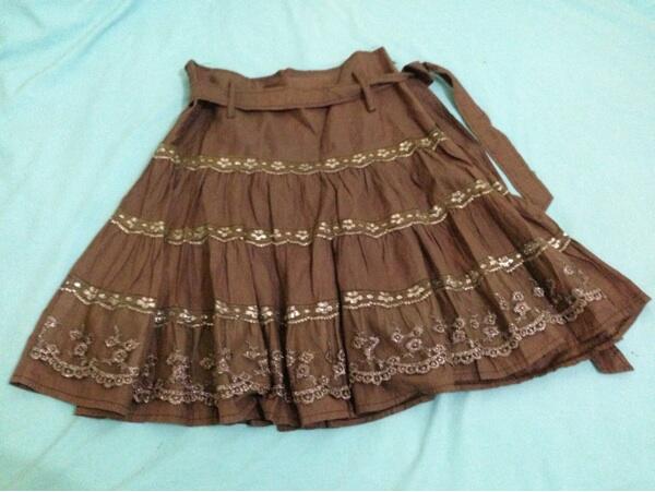 Dijual Baju Clothes, rok 2nd (kondisi bagus, original forever 21)