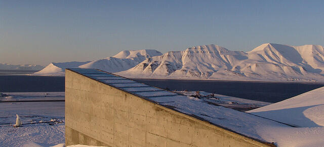Svalbard Seed Vault, Perpustakaan Benih Tanaman Seluruh Dunia