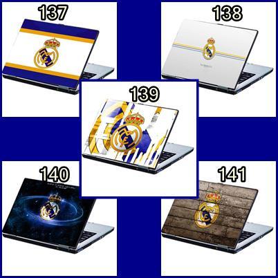 Terjual SKIN LAPTOP, GARSKIN, & HARDCASE REAL MADRID  KASKUS