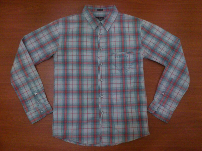 BRANDED 2ND&NEW: KEMEJA/SEMI FLANEL/SEMI CHAMBRAY; GIORDANO, WRANGLER, YSL.