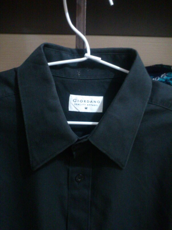BRANDED 2ND&NEW: KEMEJA/SEMI FLANEL/SEMI CHAMBRAY; GIORDANO, WRANGLER, YSL.