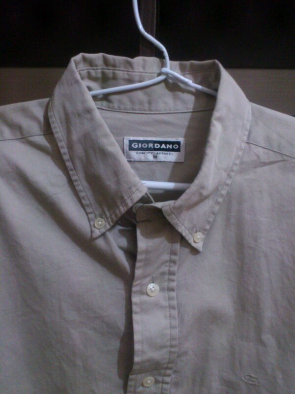 BRANDED 2ND&NEW: KEMEJA/SEMI FLANEL/SEMI CHAMBRAY; GIORDANO, WRANGLER, YSL.