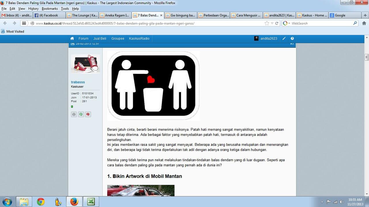 &#91;LAGI&#93; Pertamax dan Keduax tingkat Dewa :ngakak Kasihan yg bikin Thread