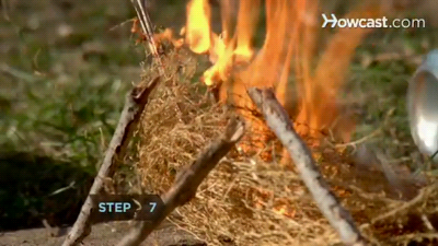 Cara membuat api tanpa korek api