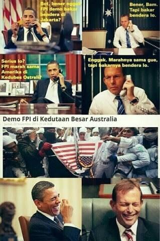 Ostrali, amerika dan FPI
