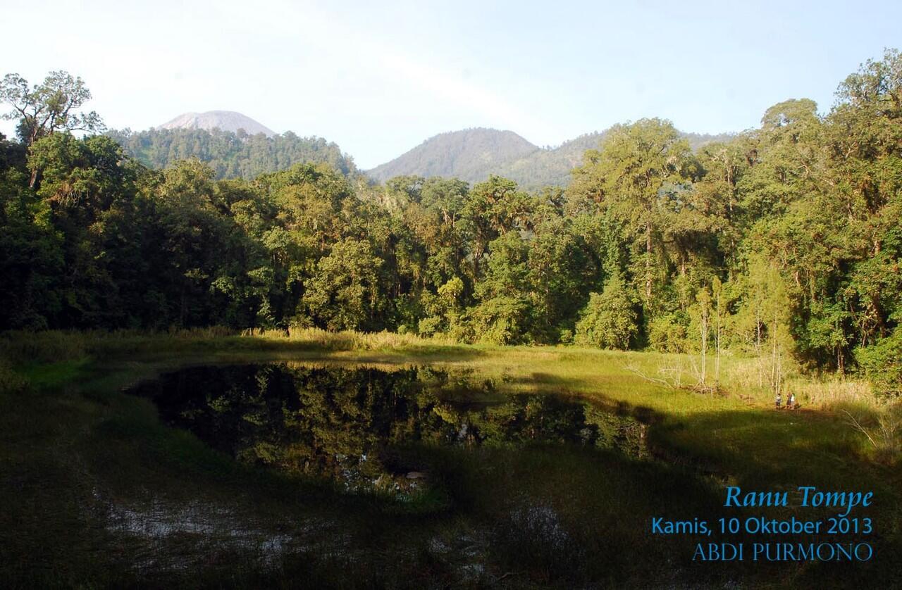 &#91;HOT&#93; TNBTS temukan Danau Baru di Kaki Semeru (Danau Ranu Tompe)