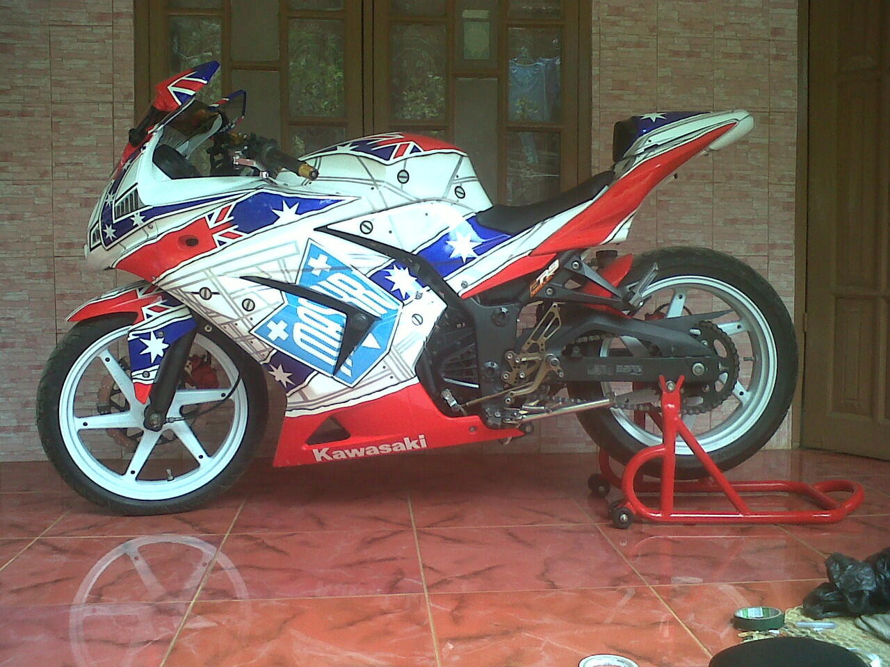 Terjual JUAL MOTOR NINJA 250 MODIFIKASI KASKUS