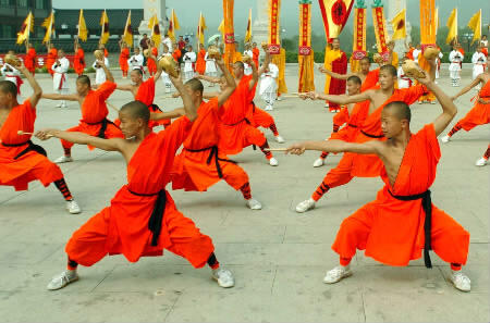 Inilah Pria Indonesia sang master kungfu aliran Wong fei hung