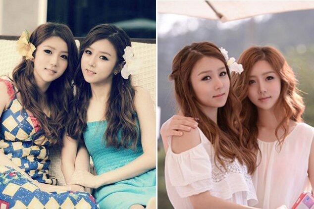  Potret Perubahan si Kembar asal Korea yang Kini Jadi Putri Cantik Jelita