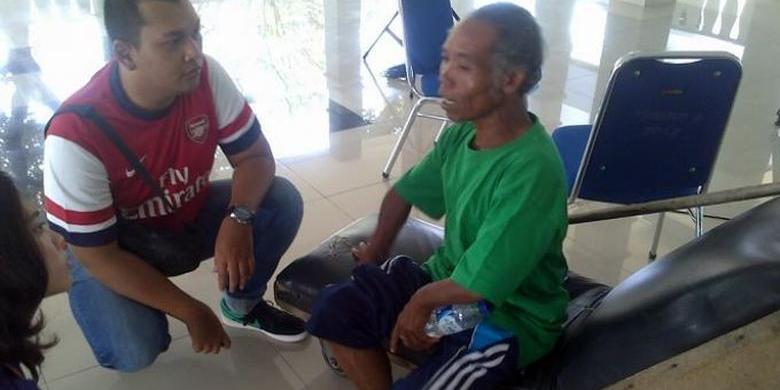 Pengemis: Sudah Haji, Enggak Naik Mobil, Gengsi Dong...