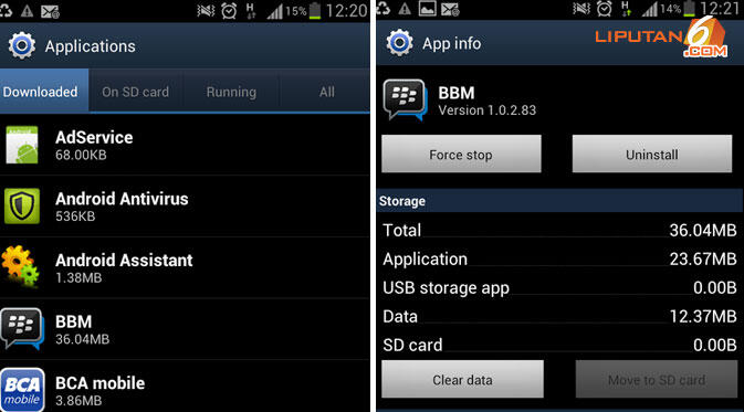 Inilah Alasan Mengapa BBM di Android Lemot