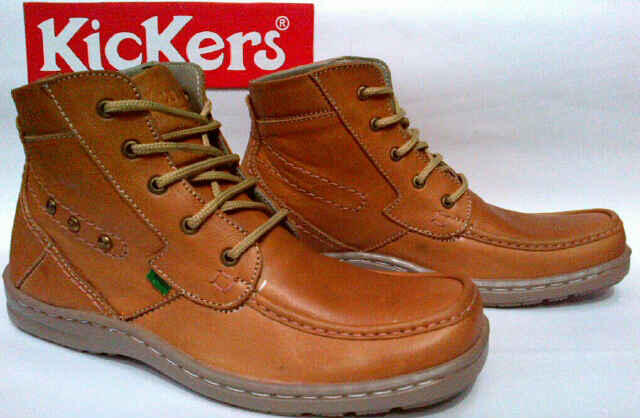 Jual Sepatu Kickers (Replika) Original | Kulit Asli | Bukan Sepatu Handmade