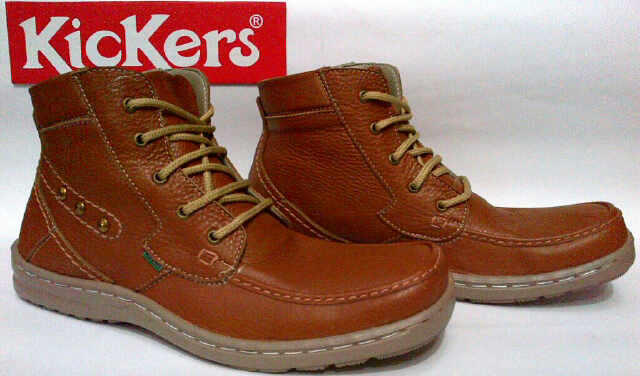 Jual Sepatu Kickers (Replika) Original | Kulit Asli | Bukan Sepatu Handmade