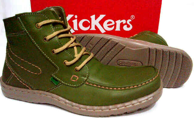 Jual Sepatu Kickers (Replika) Original | Kulit Asli | Bukan Sepatu Handmade