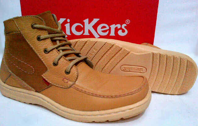 Jual Sepatu Kickers (Replika) Original | Kulit Asli | Bukan Sepatu Handmade