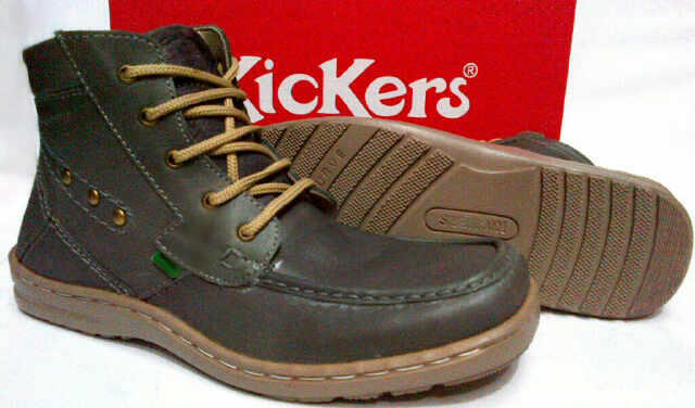 Jual Sepatu Kickers (Replika) Original | Kulit Asli | Bukan Sepatu Handmade