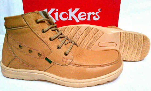 Jual Sepatu Kickers (Replika) Original | Kulit Asli | Bukan Sepatu Handmade
