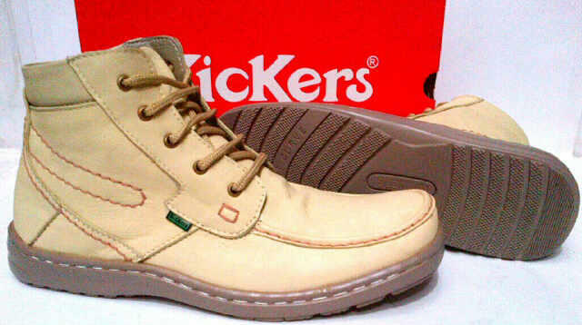 Jual Sepatu Kickers (Replika) Original | Kulit Asli | Bukan Sepatu Handmade