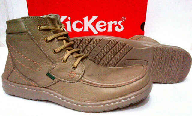 Jual Sepatu Kickers (Replika) Original | Kulit Asli | Bukan Sepatu Handmade