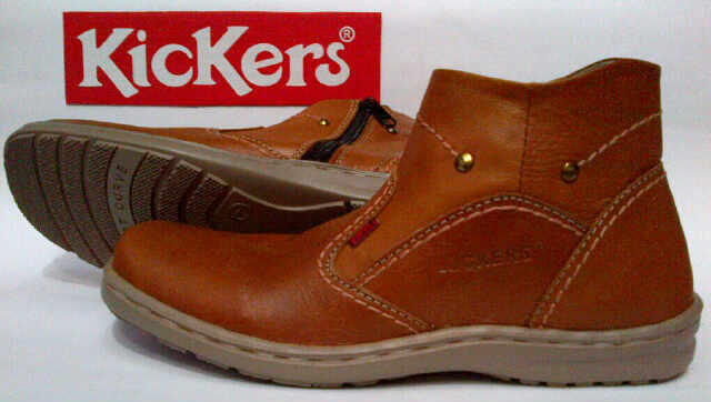 Jual Sepatu Kickers (Replika) Original | Kulit Asli | Bukan Sepatu Handmade