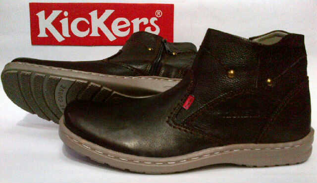 Jual Sepatu Kickers (Replika) Original | Kulit Asli | Bukan Sepatu Handmade