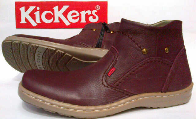 Jual Sepatu Kickers (Replika) Original | Kulit Asli | Bukan Sepatu Handmade