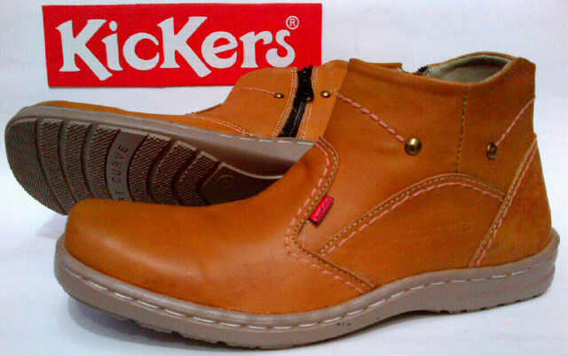 Jual Sepatu Kickers (Replika) Original | Kulit Asli | Bukan Sepatu Handmade
