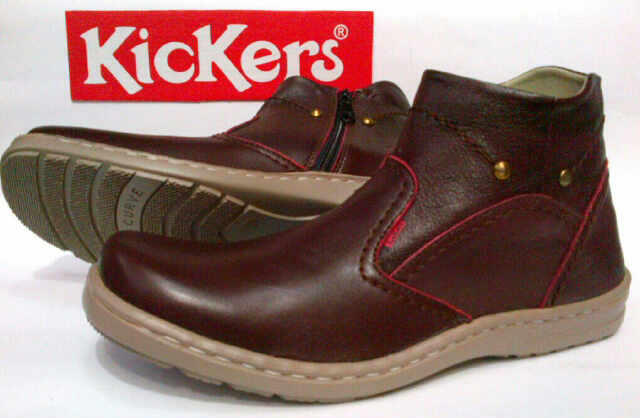 Jual Sepatu Kickers (Replika) Original | Kulit Asli | Bukan Sepatu Handmade