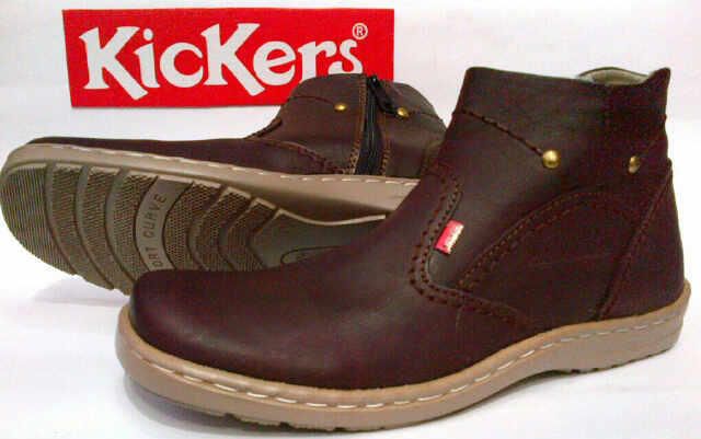 Jual Sepatu Kickers (Replika) Original | Kulit Asli | Bukan Sepatu Handmade