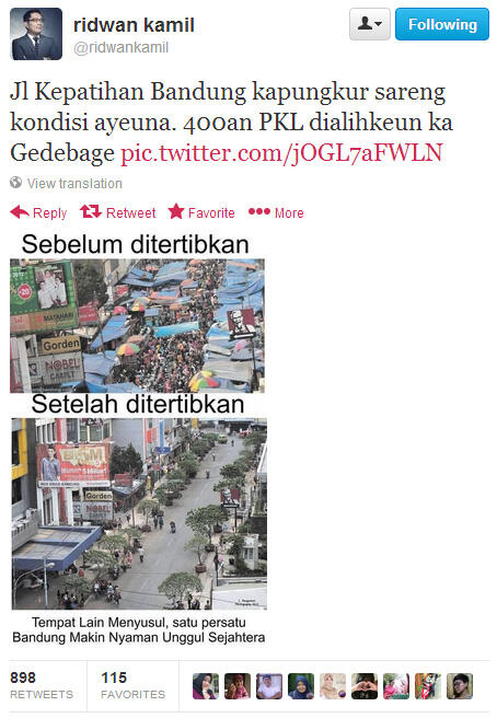 Terobosan Terbaru Ridwan Kamil Hanya dalam 10 Minggu Kerja!