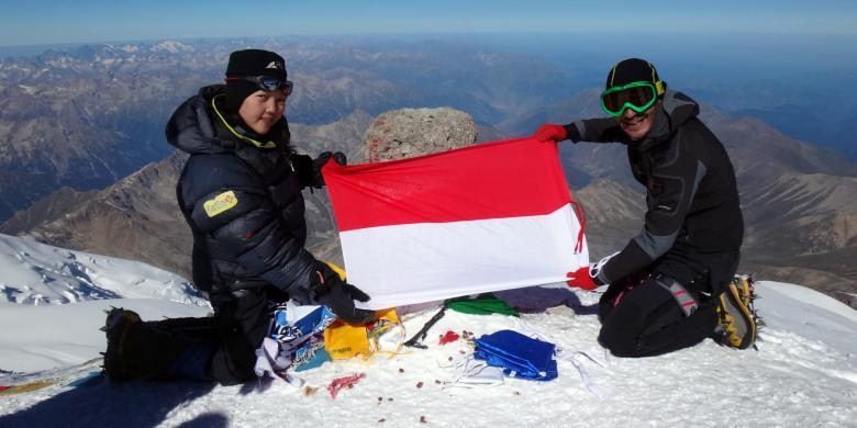 Pesona Alam semakin memikat dan selaras ketika menyatu dengan Pesona Wanita (PIC)