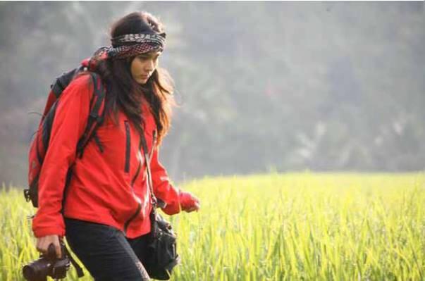 Pesona Alam semakin memikat dan selaras ketika menyatu dengan Pesona Wanita (PIC)
