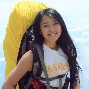 Pesona Alam semakin memikat dan selaras ketika menyatu dengan Pesona Wanita (PIC)