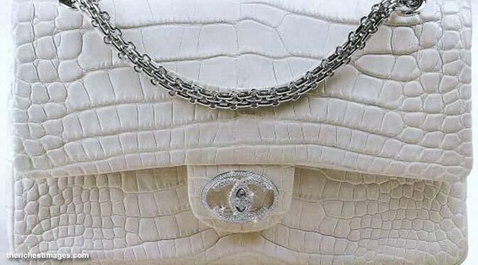 Tas Chanel yang harganya sampai Milyaran rupiah asalnya dari Panti Asuhan