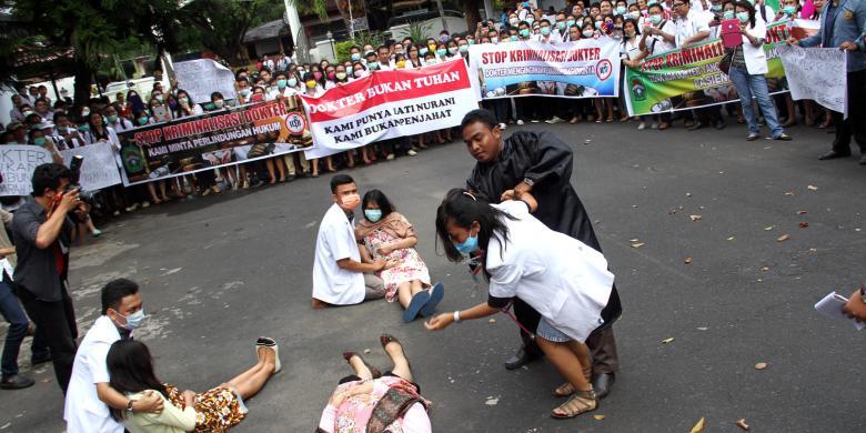 IDI Surakarta: Masyarakat Biar Tahu Bagaimana Rasanya Tanpa Dokter