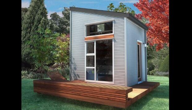 Rumah Cantik Ini Bisa Dirakit Sendiri dan Dipindahkan