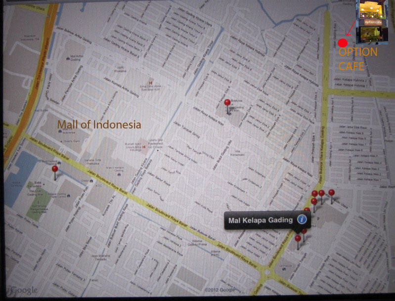 DIBUTUHKAN : Tukang masak / koki untuk Option CAFE area Jakarta Utara