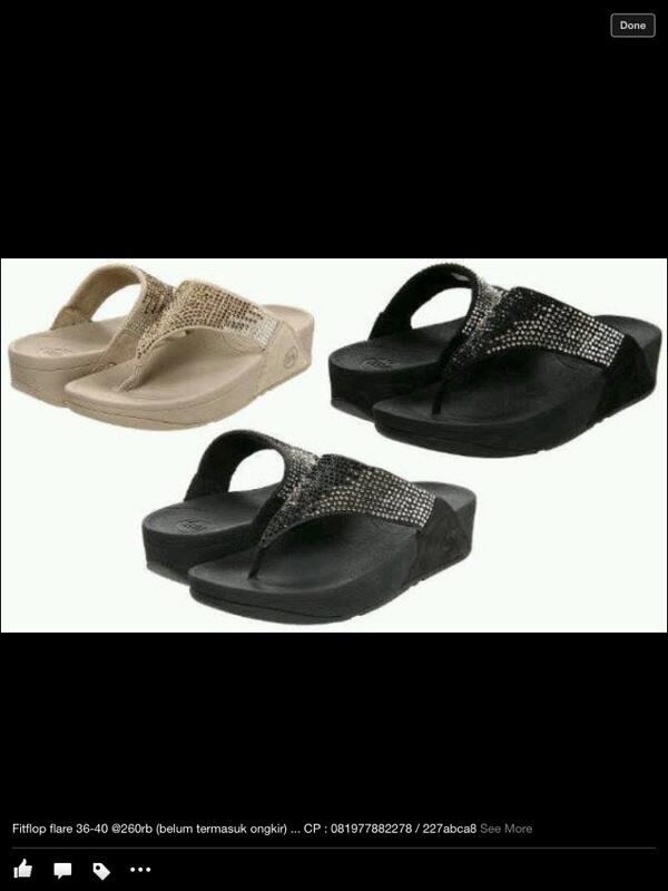 Fitflop ori reject cowok cewek