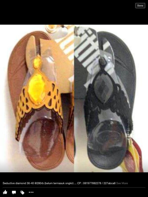 Fitflop ori reject cowok cewek