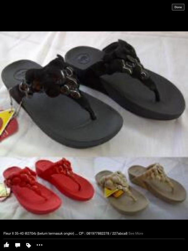 Fitflop ori reject cowok cewek