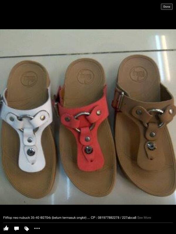 Fitflop ori reject cowok cewek